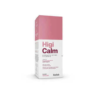 Sabonete Íntimo Calmante Higicalm 100ml