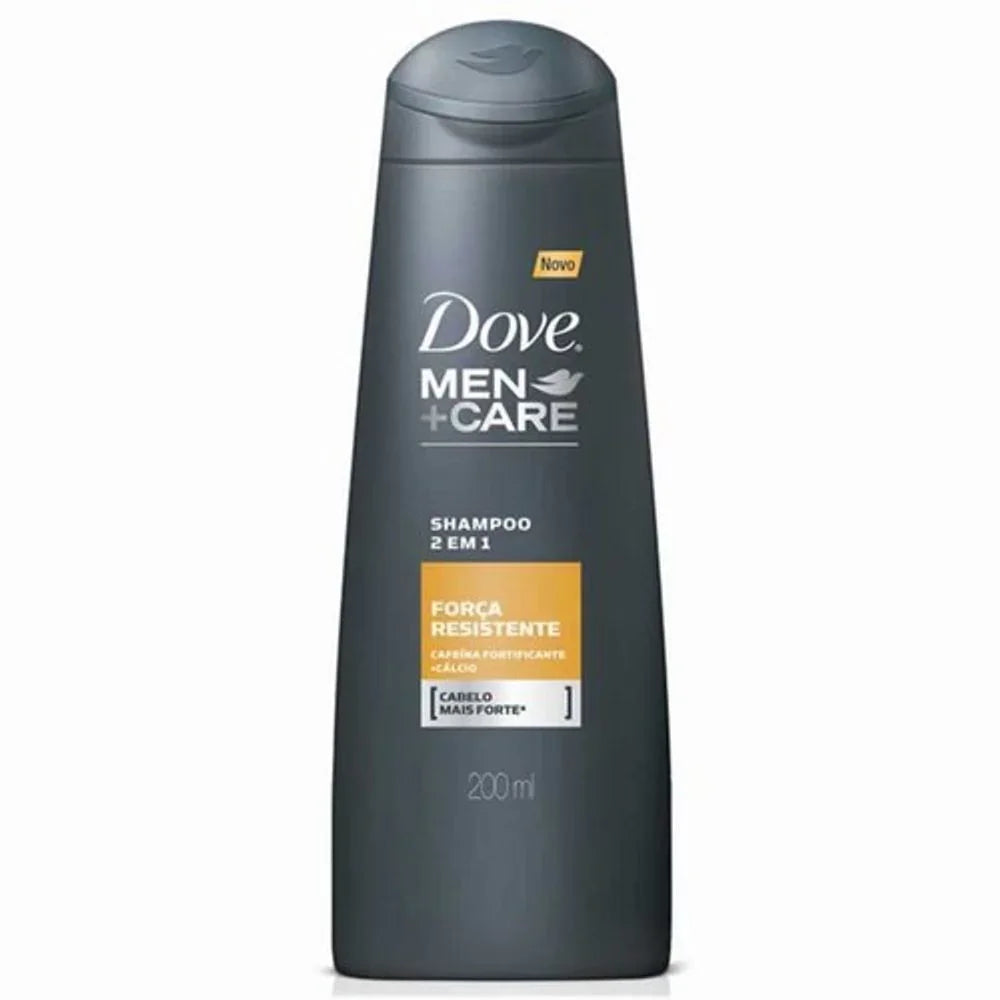 Shampoo Dove  MenCare 2X1 - 200Ml