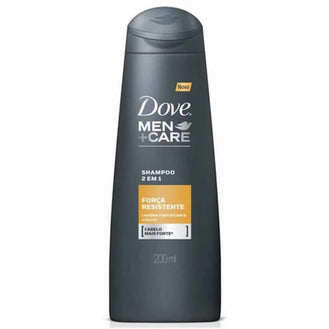 Shampoo Dove  MenCare 2X1 - 200Ml