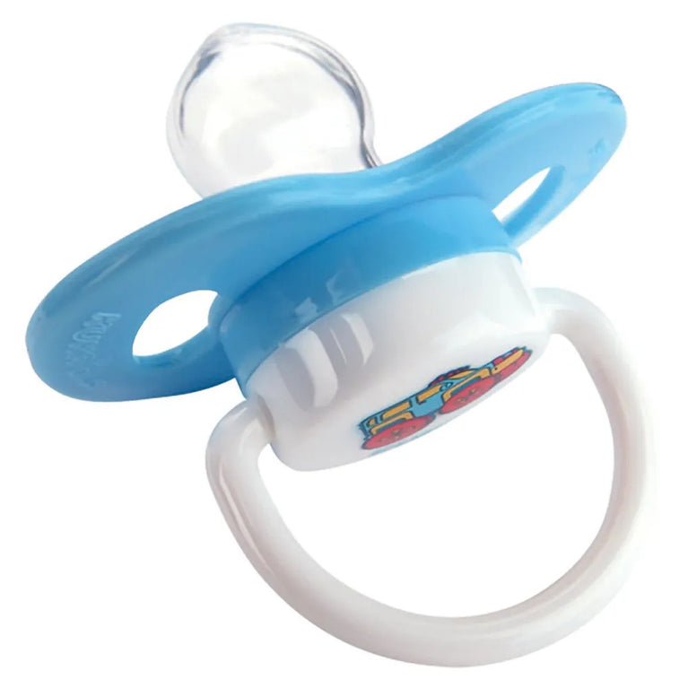 Chupeta Plus Kuka Recem Nascido N1 Ortodôntica Silicone Azul