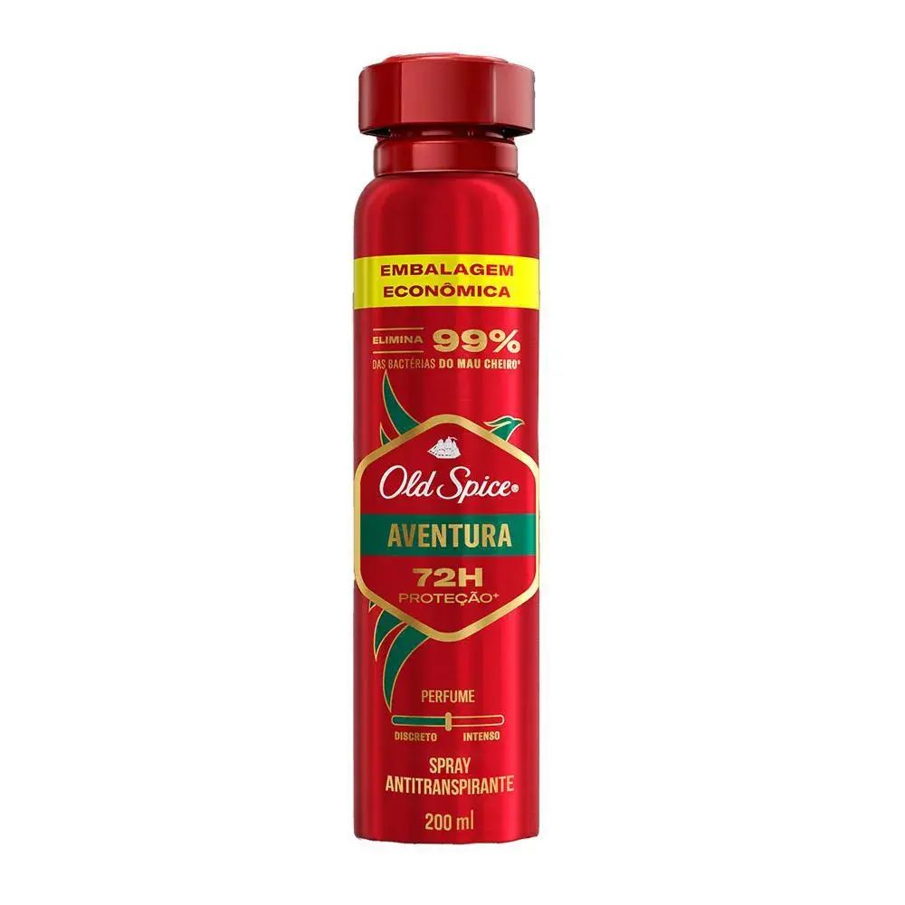 Desodorante Aerossol Old Spice Adventure 200ml