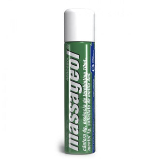 Massageol Spray com 120ml - Drogaria Poupa Centro