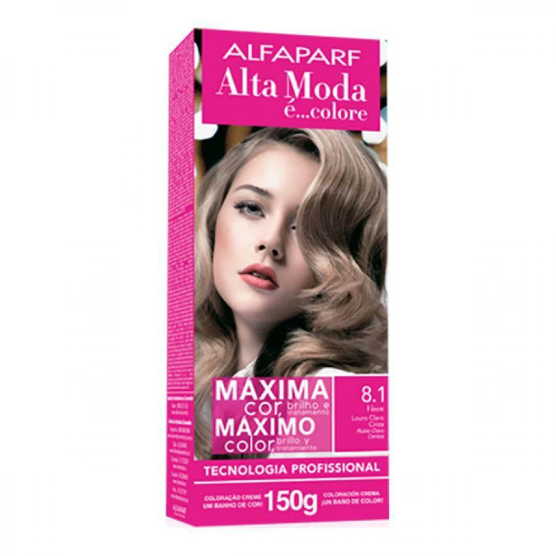 Tint Alta Moda 8.1 - Drogaria Poupa Centro