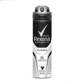 Desodorante Rexona Antitranspirante Aerosol Men Antibacteriano Invisible 150ml - Drogaria Poupa Centro