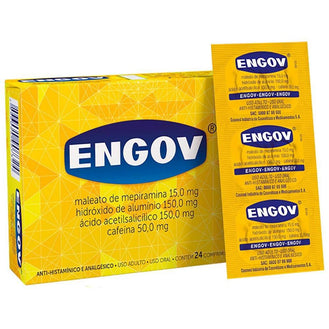 Engov 24 Comprimidos - Drogaria Poupa Centro