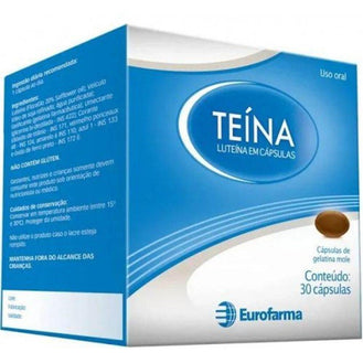 Teína 10Mg - 30 Capsulas - Drogaria Poupa Centro