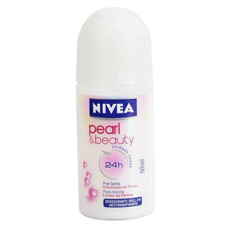 Desodorante Feminino Nivea Pearl & Beauty 50mL - Drogaria Poupa Centro