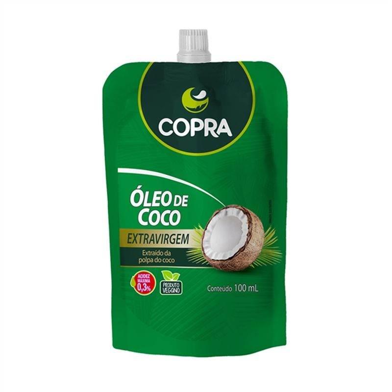 Oleo De Coco Copra Extra Virgem 100Ml - Drogaria Poupa Centro