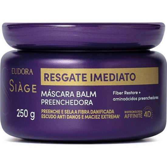 Eudora Siage Mascara Resgate Imediato 250G - Drogaria Poupa Centro