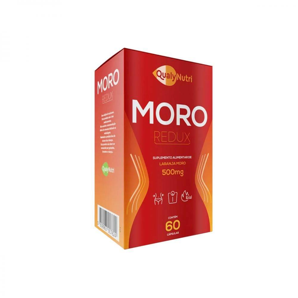 Moro Redux 500mg Com 60 Cápsulas - Drogaria Poupa Centro