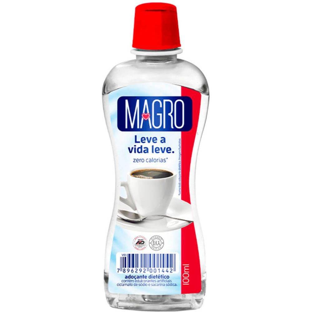 Adoçante Magro 100ml - Drogaria Poupa Centro