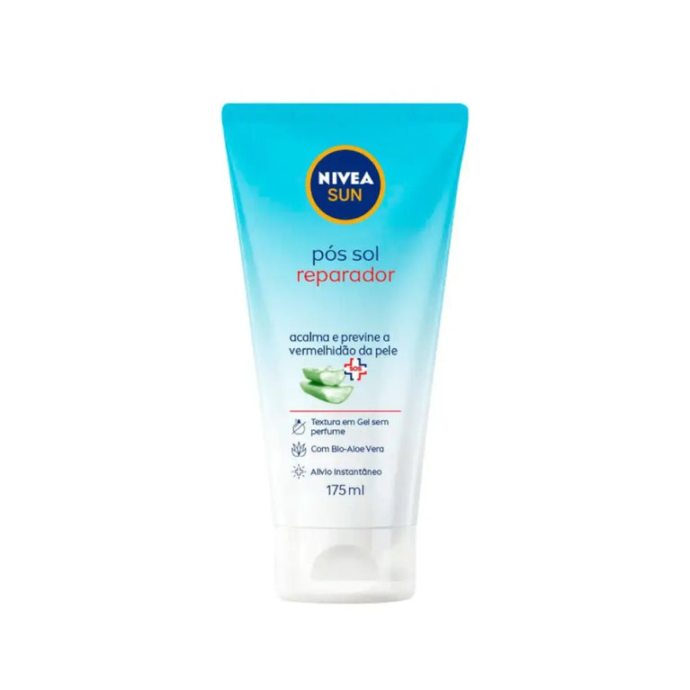Gel Pós Sol Nivea Sun Reparador 175ml VALIDADE 03/2026