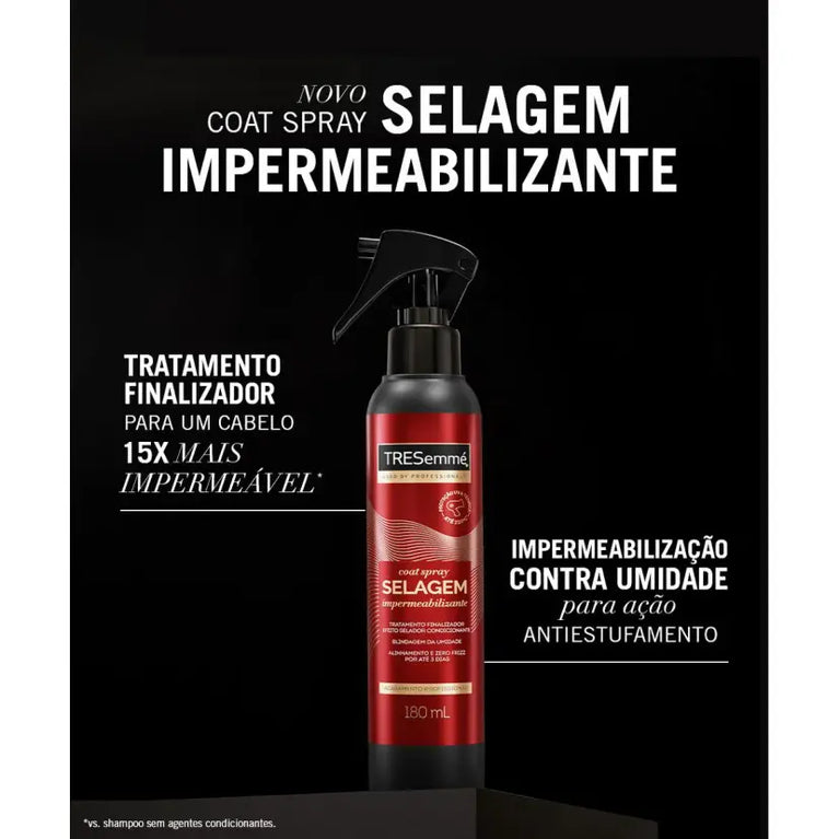 Spray Finalizador TRESemmé Coat Impermeabilizante 180ml