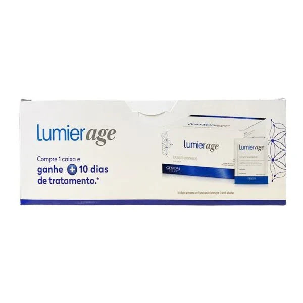 Lumier Age 30 Sachês de 12g + 10 sachês (brinde)