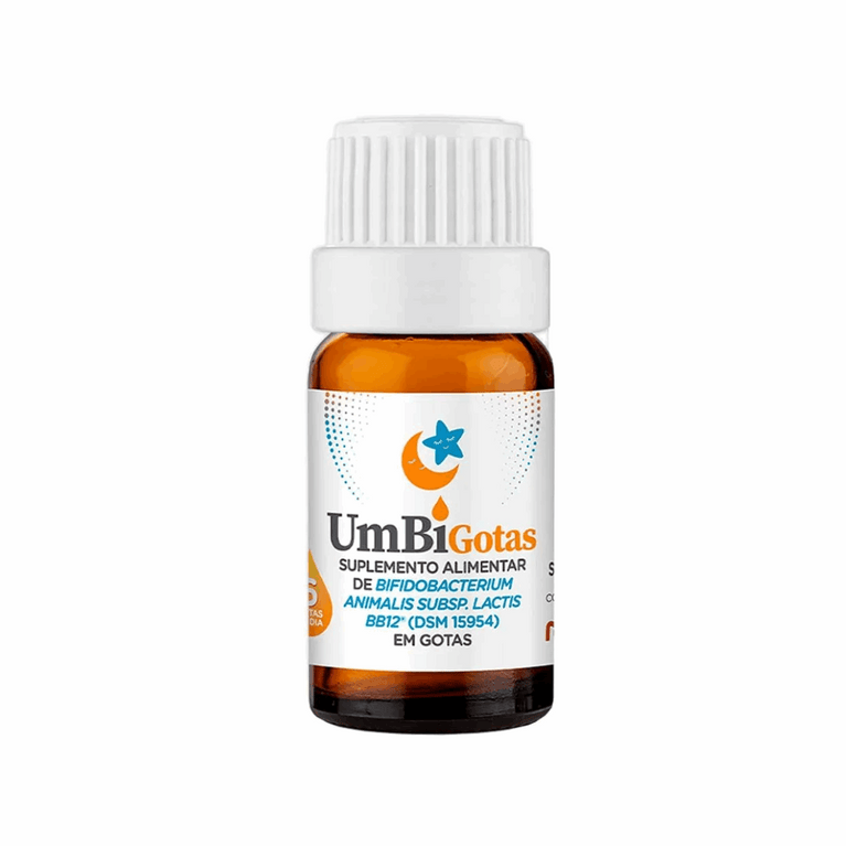 Umbi Gotas Solução 8 mL + 4ml Grátis