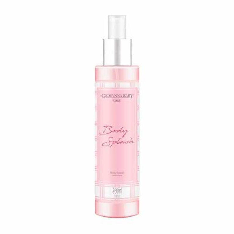 Body Splash 260 Giovana Baby Rosa - Drogaria Poupa Centro