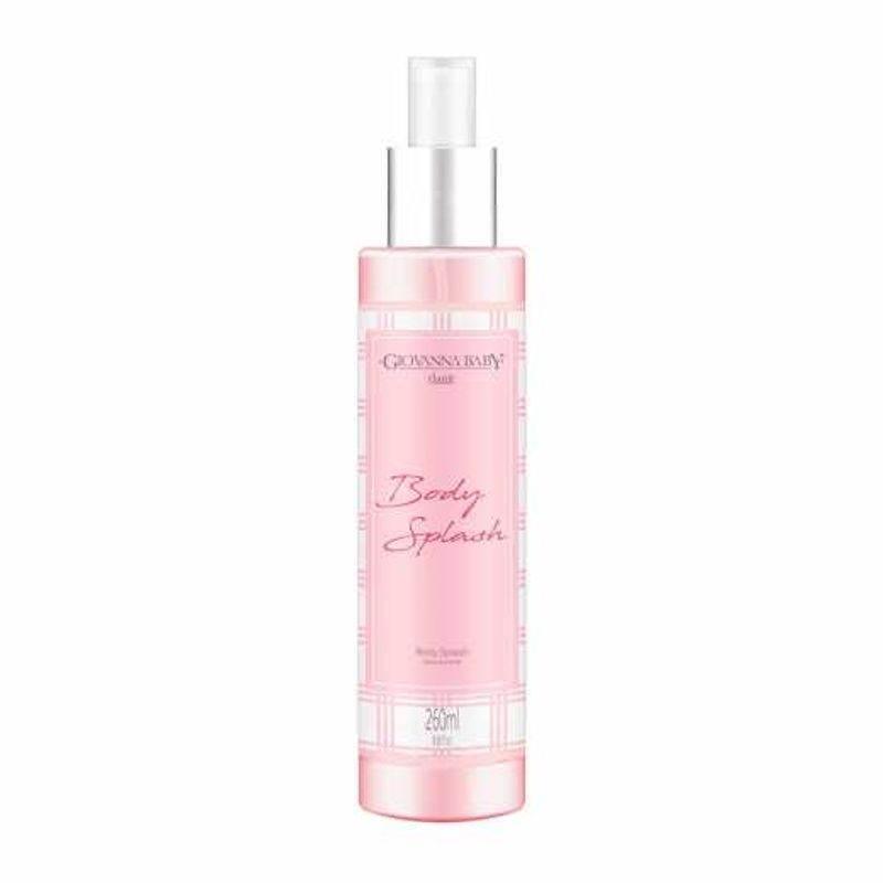 Body Splash 260 Giovana Baby Rosa - Drogaria Poupa Centro