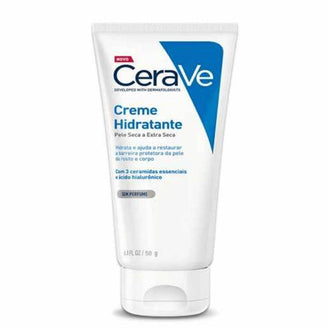 CeraVe Creme Hidratante Pele Seca e Extra Seca 50g - Drogaria Poupa Centro