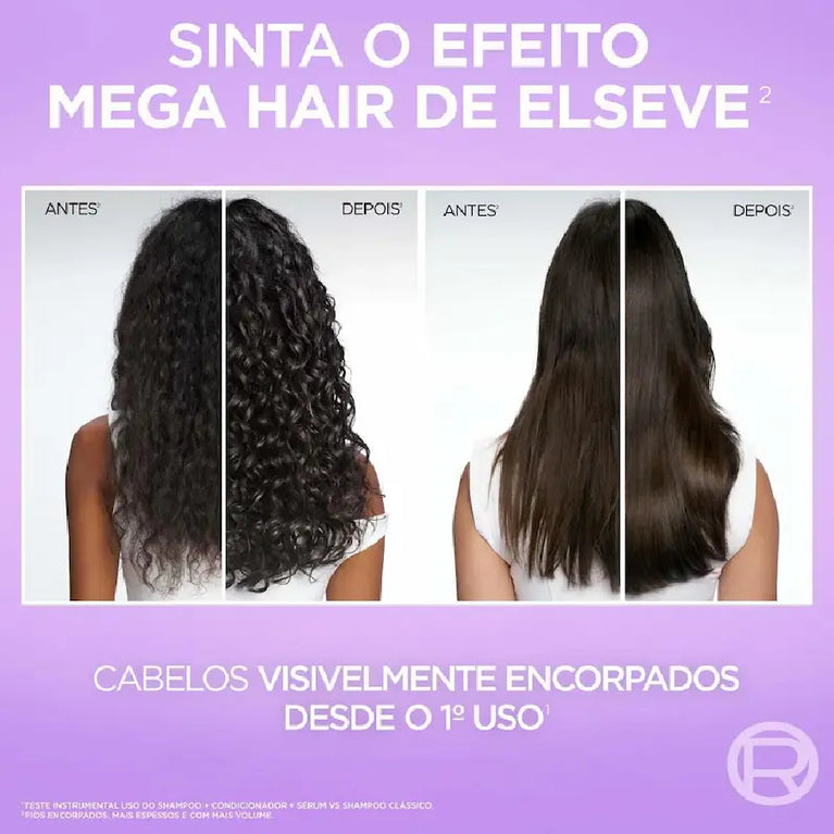 Condicionador Elseve Collagen Lifter 200Ml