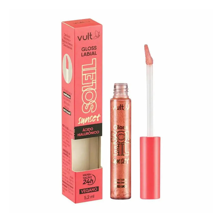 Vult Gloss Labial Soleil Sunset Praiana 5.2Ml