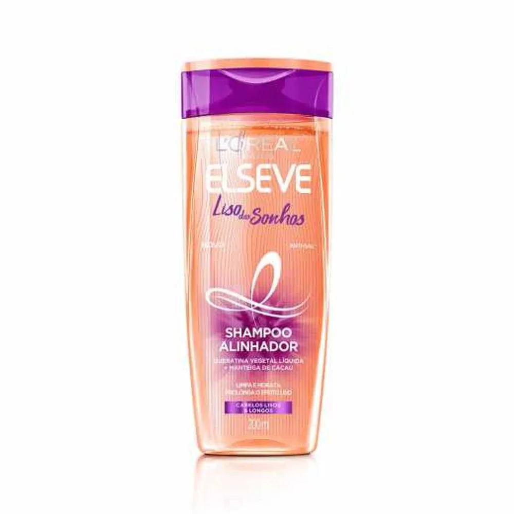 Shampoo Elseve Liso dos Sonhos - 200Ml