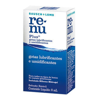 Renu Plus Lubrificante & Umidificante - 8Ml