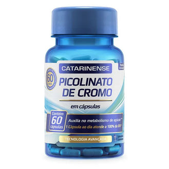 Picolinato de Cromo 60caps Catarinense