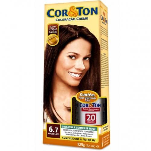 Tint Cor&Ton 6.7 Kit Basico - Drogaria Poupa Centro