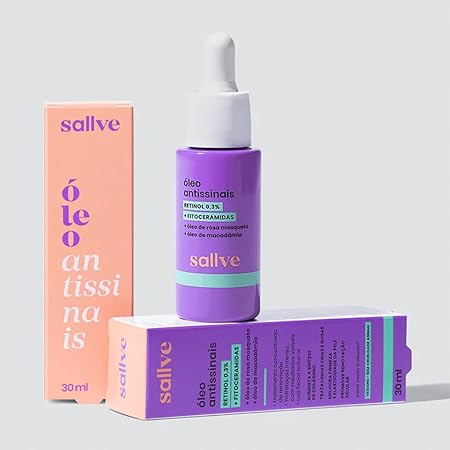 Oleo Antissinais Sallve 30Ml