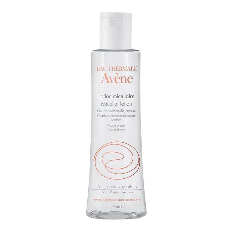 ÁGUA MICELLAR LOTION AVENE 100ML - Drogaria Poupa Centro