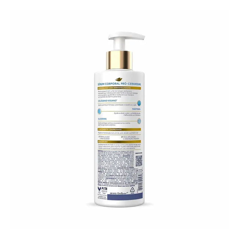 Sérum Corporal Dove Pró-Ceramidas + Dermo Hidratante 380ml