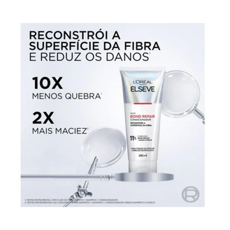 Condicionador Elseve Bond Repair 200ml