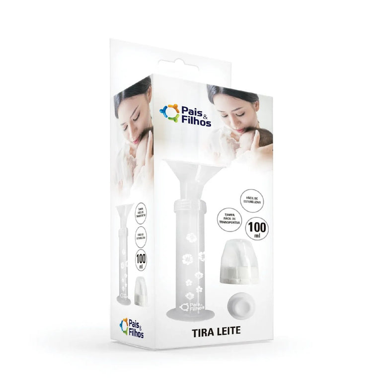 Bomba Tira Leite Manual – Pais & Filhos