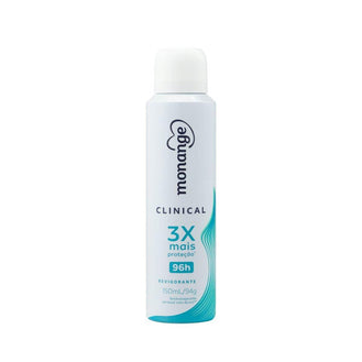 Desodorante Monange Clinical Revigoran Aerosol 150ml - Drogaria Poupa Centro