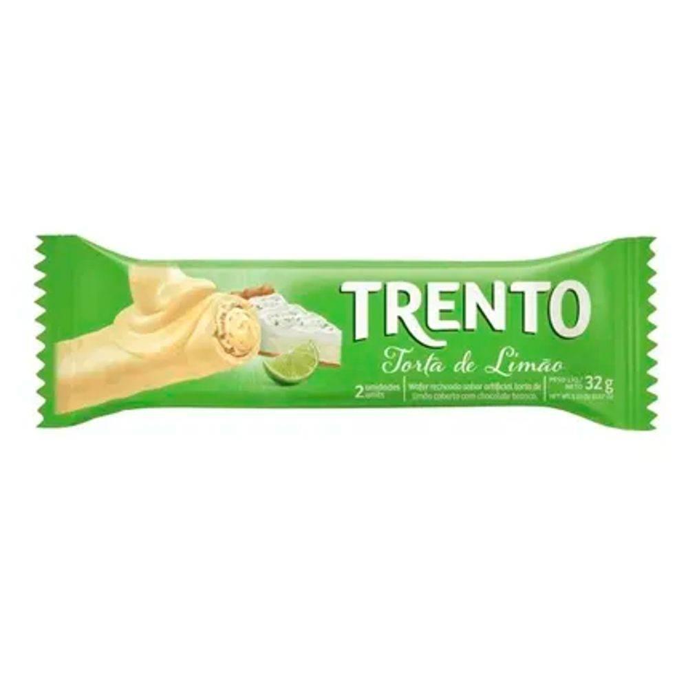 Trento Torta de Limão - 32G - Drogaria Poupa Centro