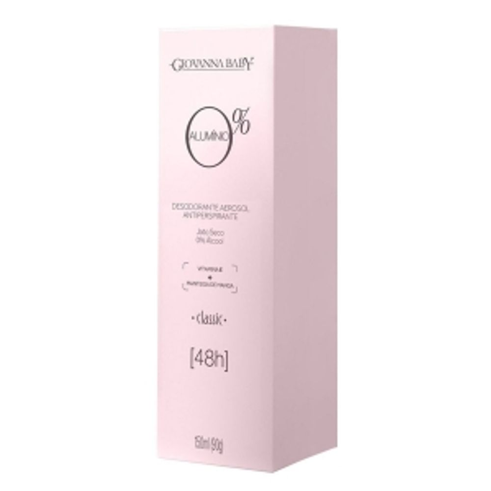 Giovanna Baby Des.Aero 0% Aluminio 150Ml Classic