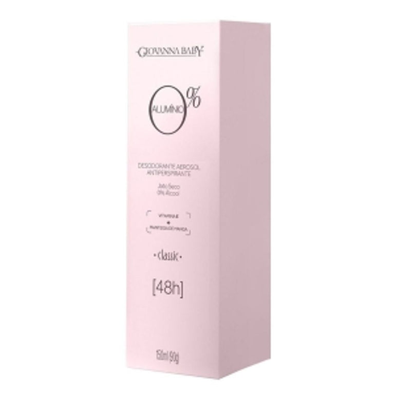 Giovanna Baby Des.Aero 0% Aluminio 150Ml Classic