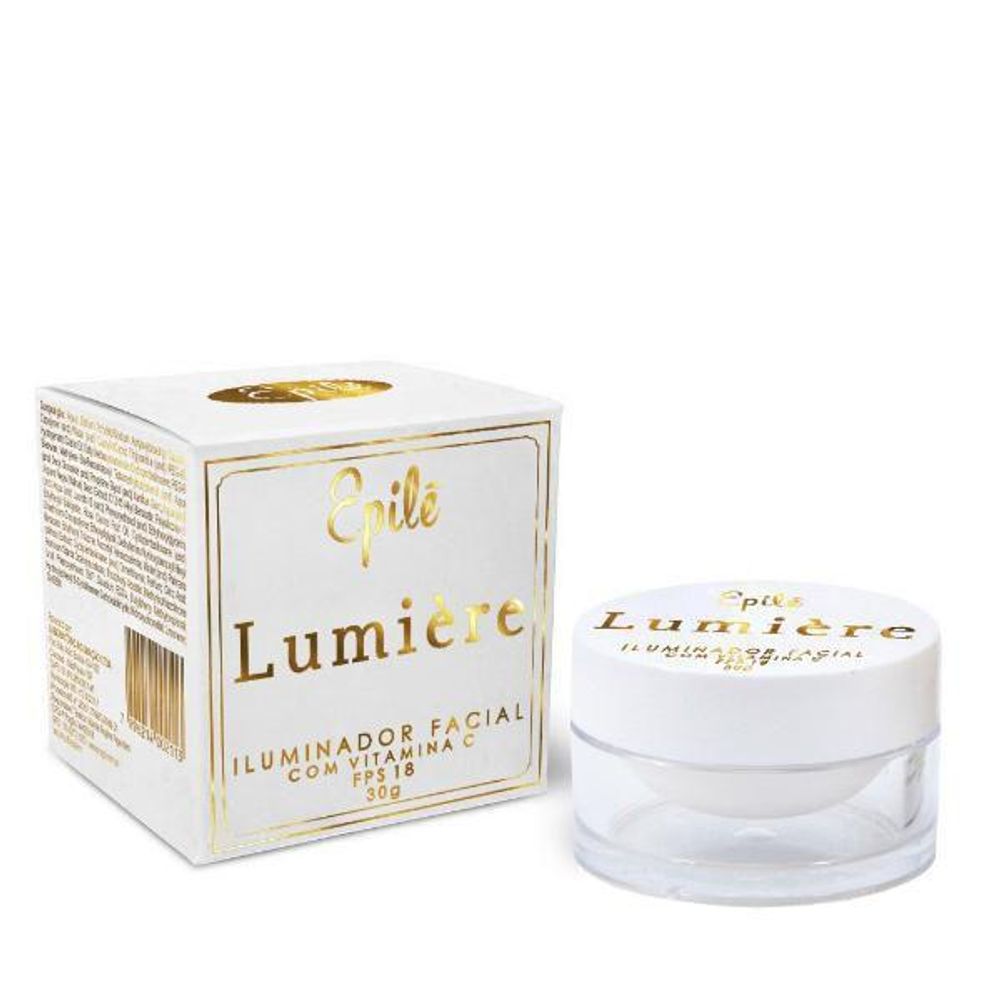 Creme Clareador Facial Lumière Epilê Fps18 30G