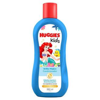 Condicionador Brilho Mágico Huggies Kids 360ml - Drogaria Poupa Centro