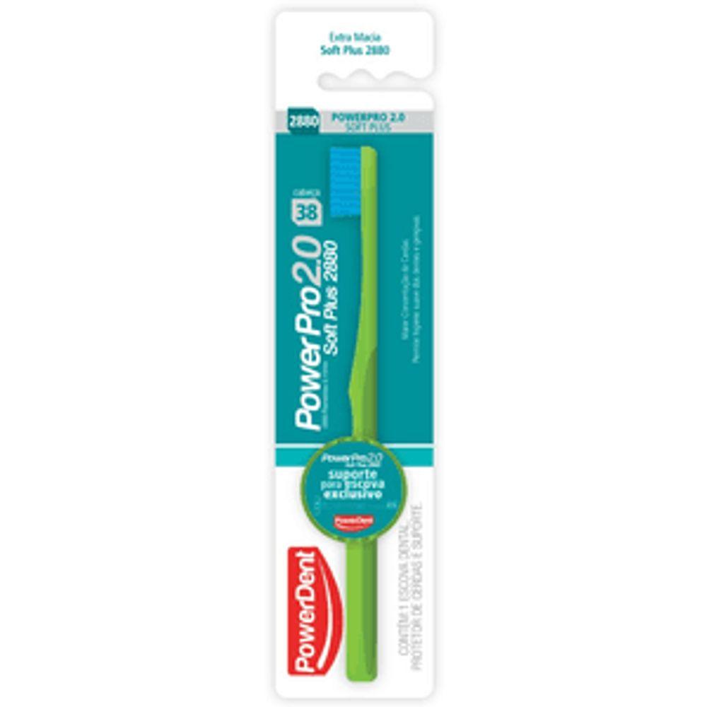 Escova Dental PowerDent PowerPRO 2.0 2880 - Drogaria Poupa Centro