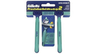 Apar Barba Prest UltraGrip Movimento c/2 - Drogaria Poupa Centro