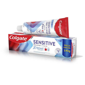 Creme Dental Colgate Sensitive pro Alívio Xtreme 140g - Drogaria Poupa Centro