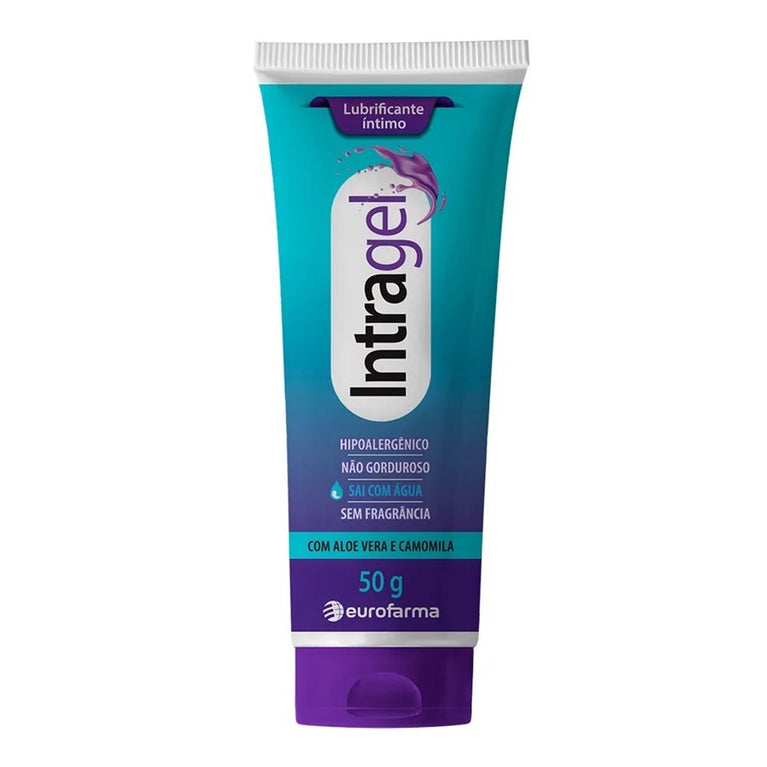 Intra Gel Lubrificante Intimo Bisnaga 50g