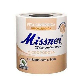Esparadrapo Missner Micropore 50X10M Bege
