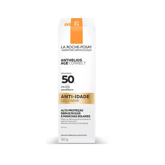 Protetor Solar Facial Anti-Idade La Roche-Posay Anthelios Age Correct FPS 50 50g