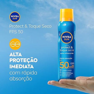 Prot Sol Nivea Fps50 Spray