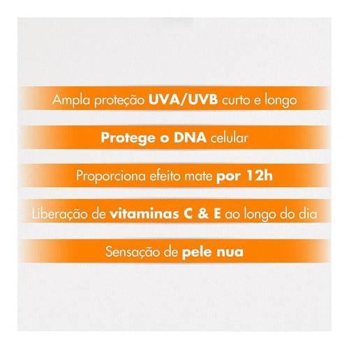 Avène Mat Perfect Fluido Ultramate Fps 60 Protetor Solar 40g - Drogaria Poupa Centro