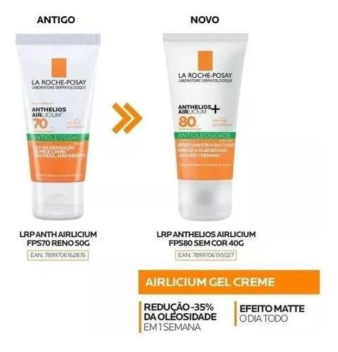 Kit La Roche Posay Protetor Solar Anthelios Airlicium+fps80 - Drogaria Poupa Centro
