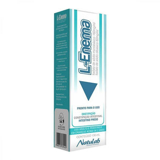 L-Enema Solução Retal 130ml - Drogaria Poupa Centro