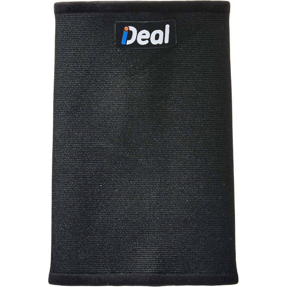 Joelheira Elastica Preto M Ideal